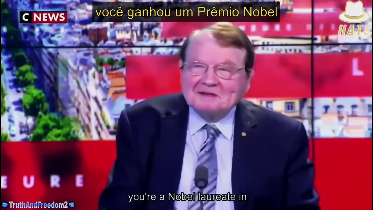 Luc Montagnier - "The virus was changed by molecular biologists." Eng, French, PT