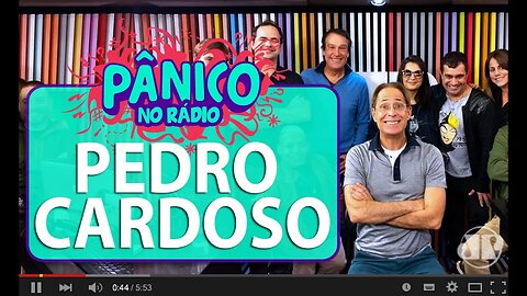 Pedro Cardoso - Pânico - 22/06/16