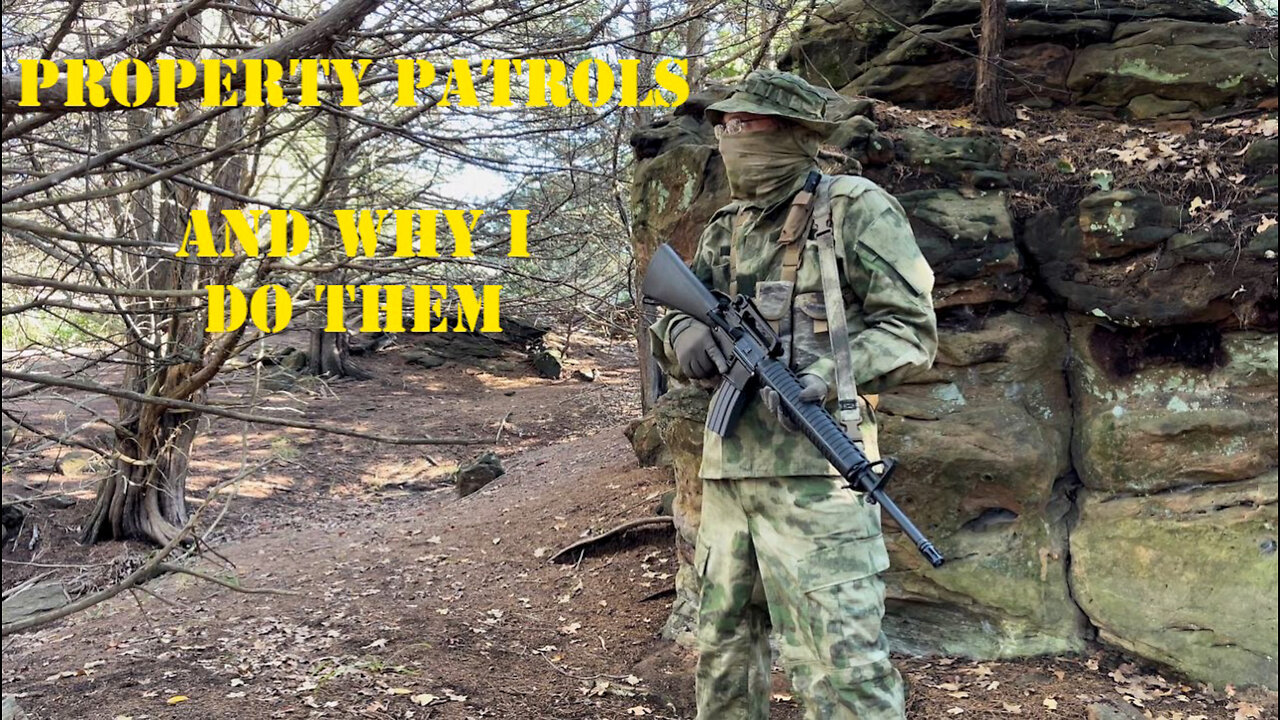 Property Patrols - Why I do them