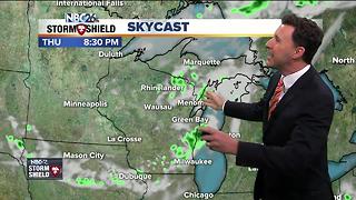 Michael Fish's NBC26 Today Forecast