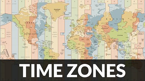 Fake Time Zones, Alfa & Omega Alien Time Manipulation