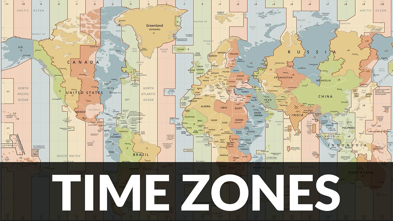 Fake Time Zones, Alfa & Omega Alien Time Manipulation