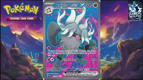 Pokemon TCG Live Annihilape EX Deck!!