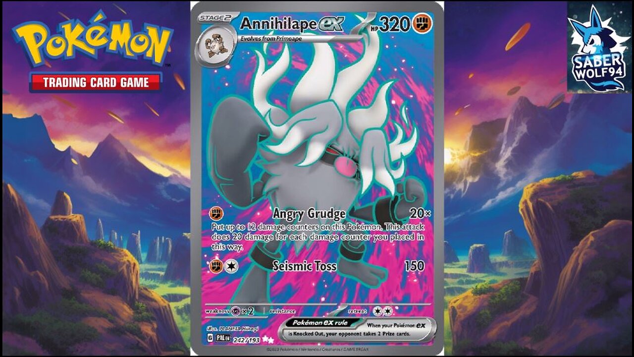 Pokemon TCG Live Annihilape EX Deck!!