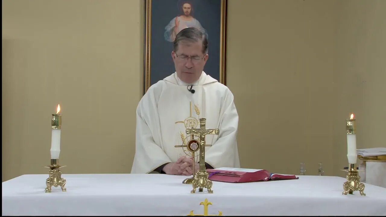 LIVE Mass of Divine Mercy Sunday with Fr. Frank Pavone of Priests for Life