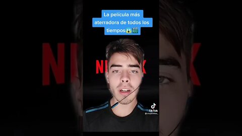 La película más aterradora de todos los tiempos 📼 👻