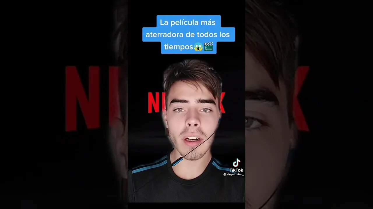La película más aterradora de todos los tiempos 📼 👻