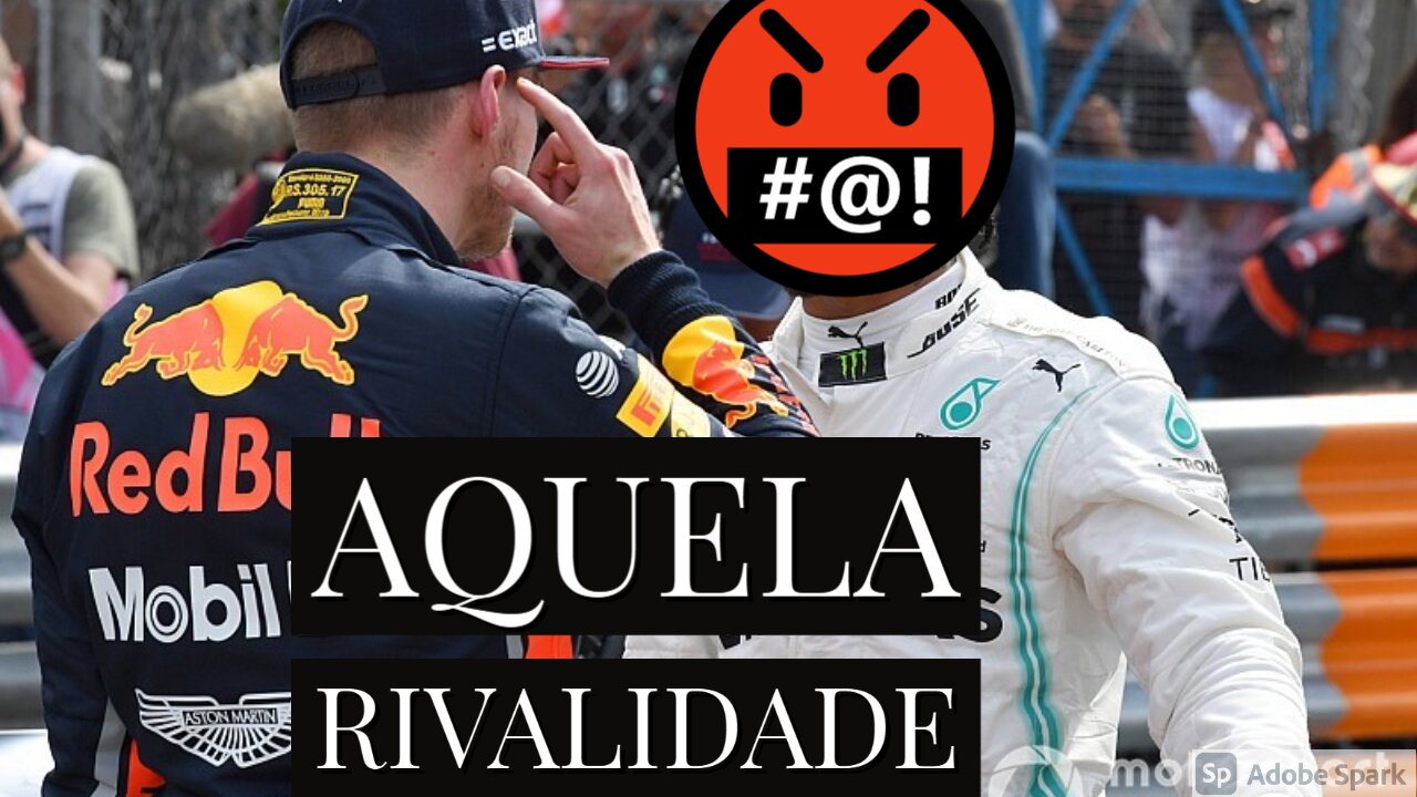 Max Verstappen esbarra de propósito em Lewis Hamilton post-race netflix