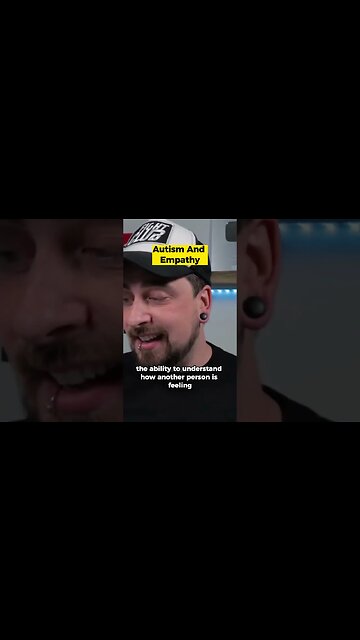 Autism And Empathy @TheAspieWorld #autism #shorts #actuallyautistic