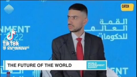 Damon Imani Mocks Klaus Schwab's The Future of the World Speech