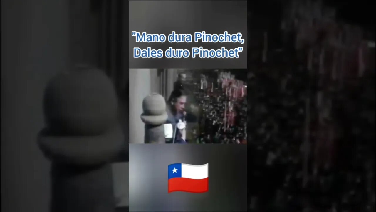 PRESIDENTE PINOCHET. PARA LIBERAR LA PATRIA SE TUVO QUE ACTUAR Y ASÍ TERMINAR LA VIOLENCIA Y AVANZAR