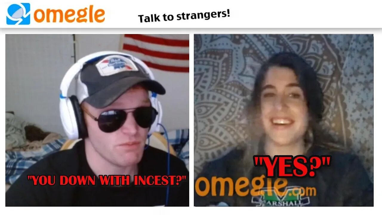 Trolling Omegle With RAUNCHY Questions