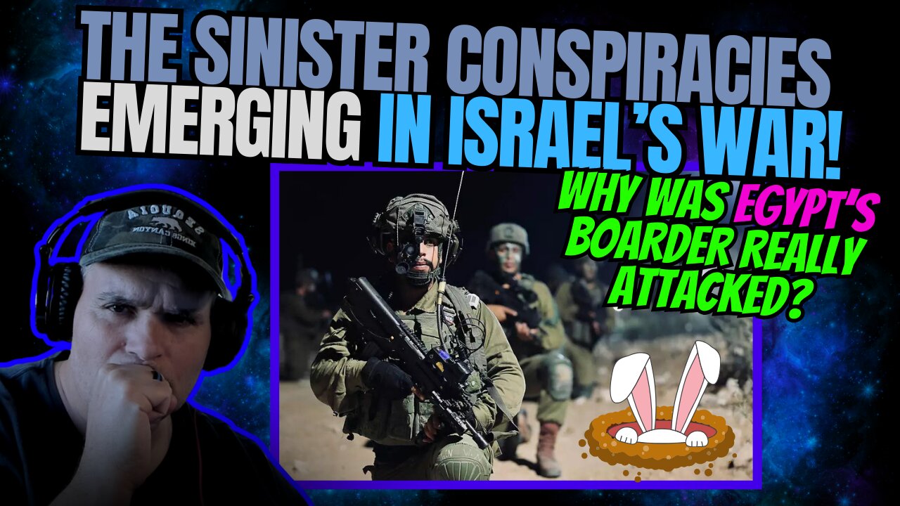 The SINISTER CONSPIRACIES Emerging In Israel's War!