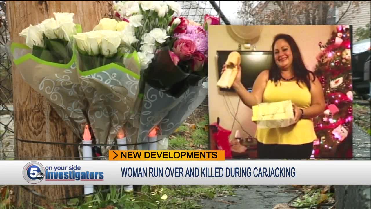 Family mourns mother of 2 run over by car thieves