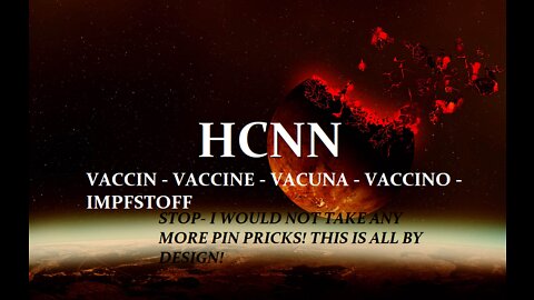 HCNN- VACCIN - VACCINE - VACUNA - VACCINO - IMPFSTOFF