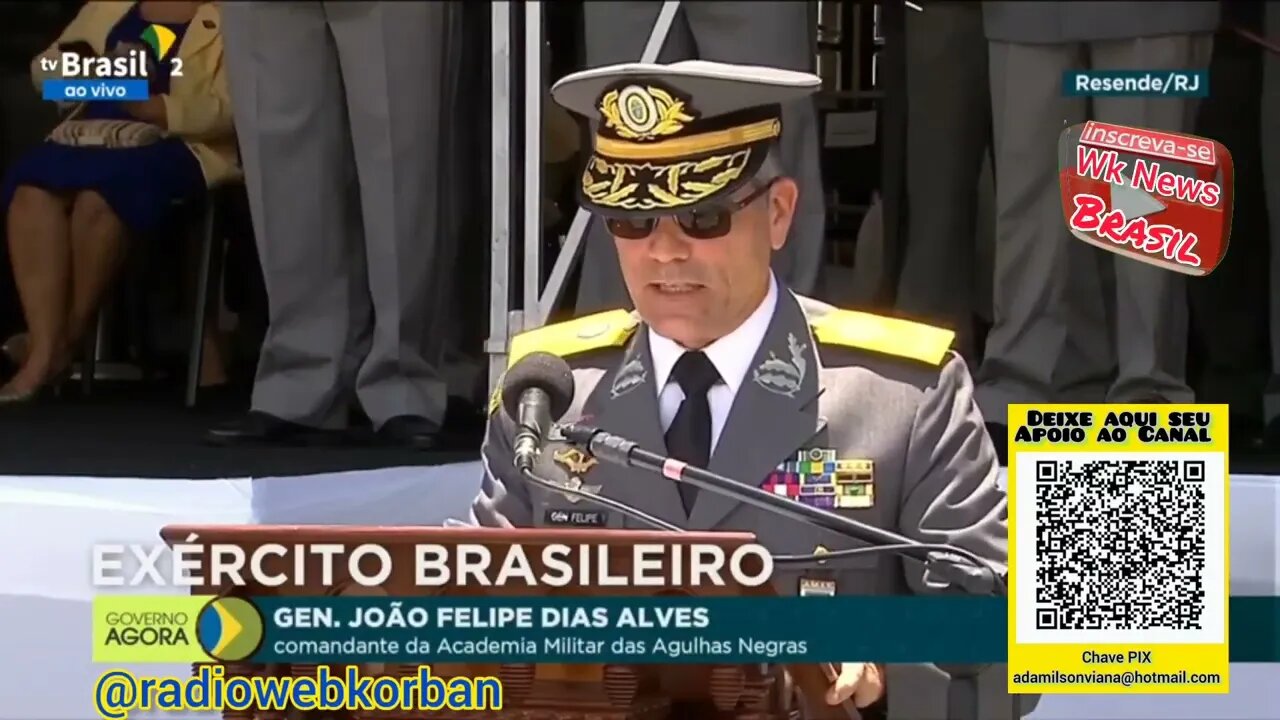 Presidente Bolsonaro participa da Formatura de Aspirantes a Oficial do Exército na AMAN (RJ)