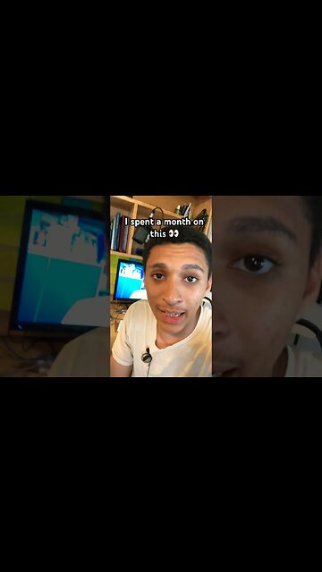 I spent a month on this! #blender