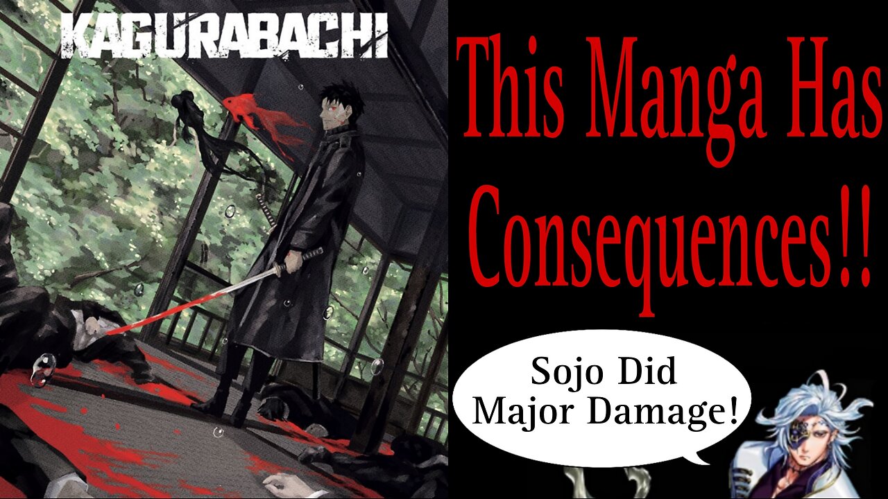 Kagurabachi Ch.19 Review: The Dark Knight