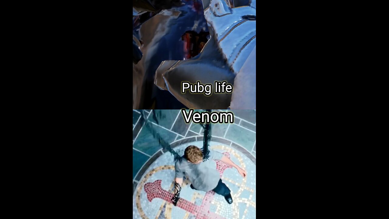 Pubg life Vs venom 🧐#pubgshorts #shorts