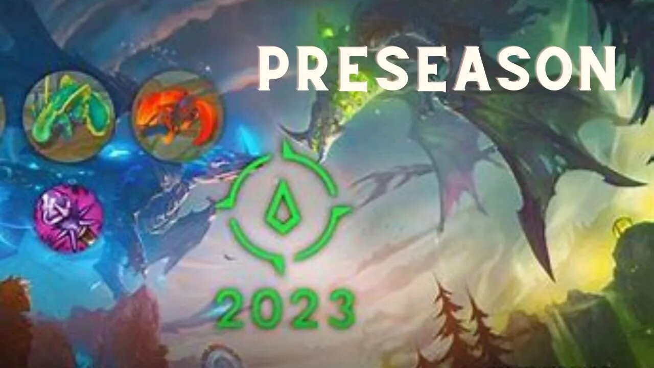 Preseason Explained- League of Legends