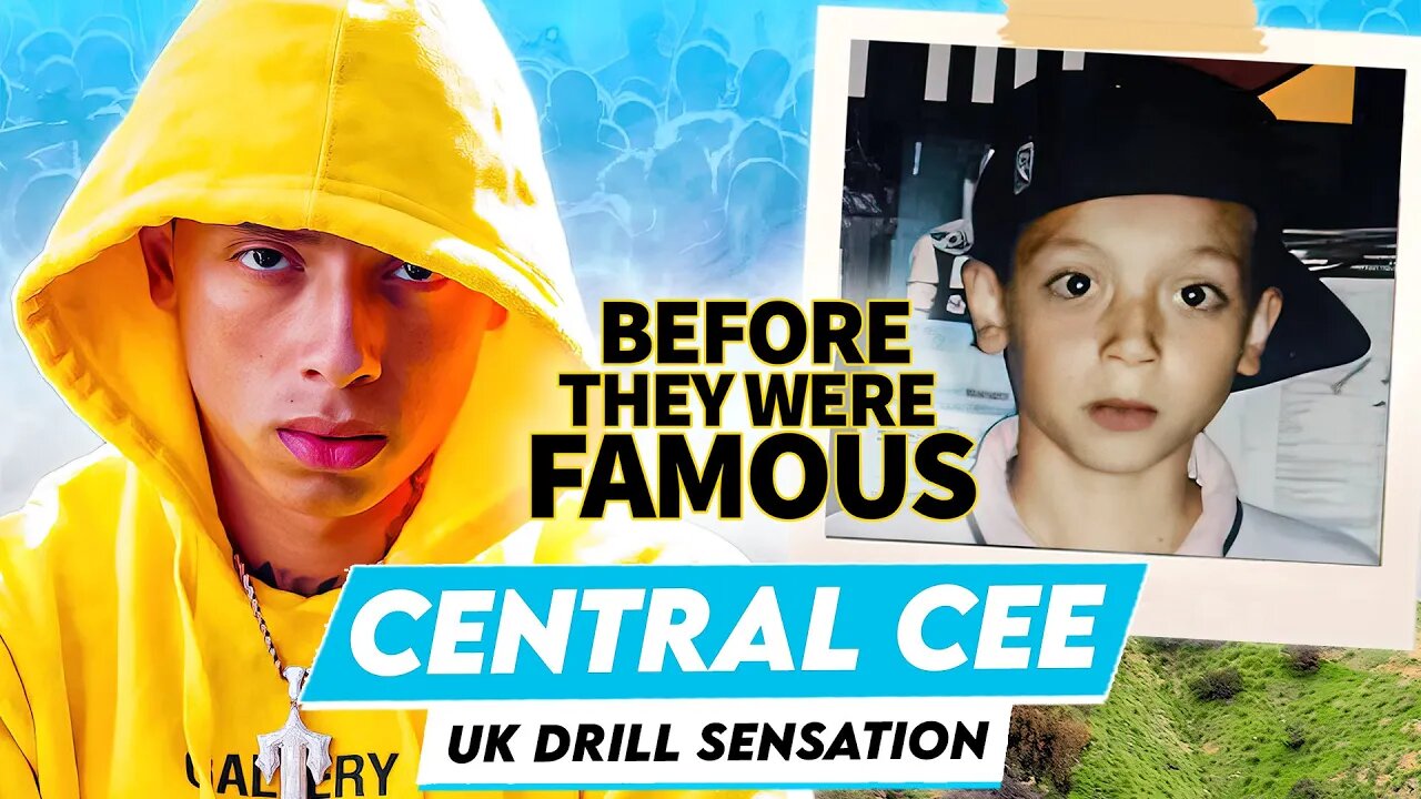 Central Cee | Before They Were Famous | UK Drill Sensation