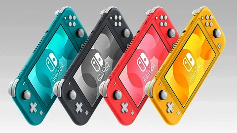 A NEW Nintendo Switch Lite Color!