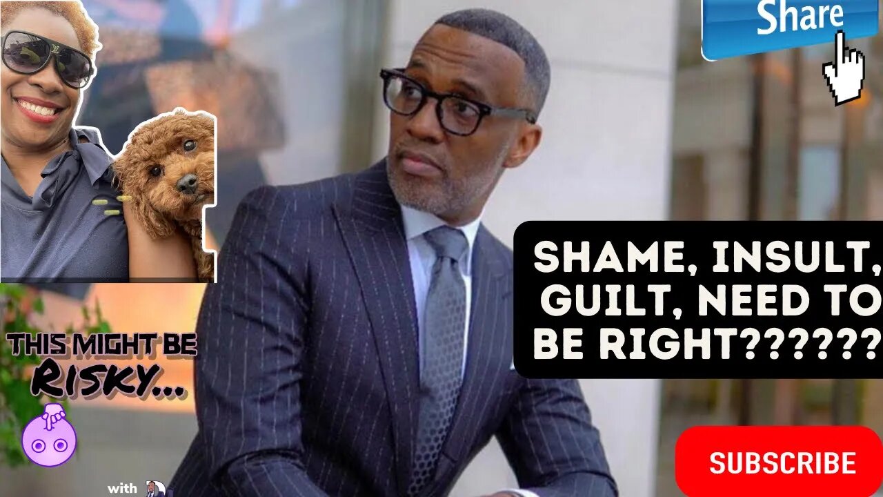 LOVE TRIES THE S.I.G.N.(SHAME INSULT GUILT NEED TO BE RIGHT) TACTIC ON EDDIE FOR NO REASON! SMH