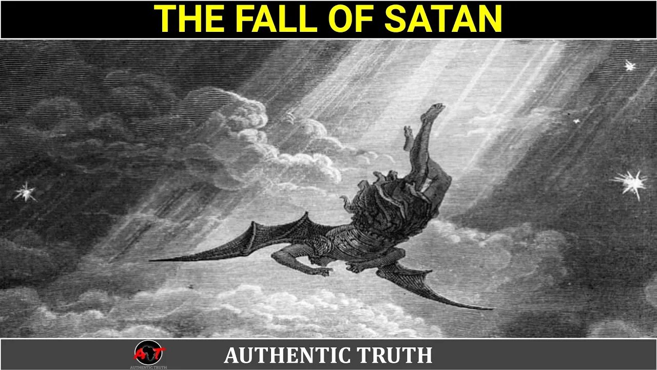 The fall of Satan