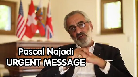 Pascal Najadi Urgent Mesage - WWG1WGA - 7/26/24..