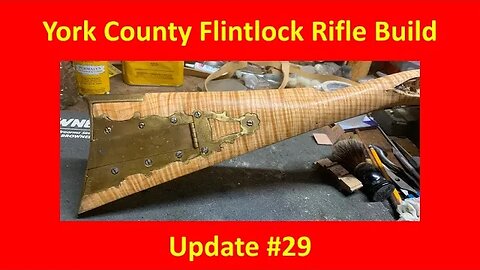 York County Flintlock Rifle Update 29