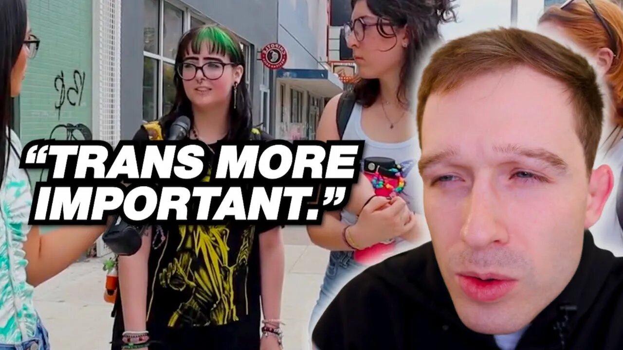 Liberals Believe Men Who Identify As Women Are Higher Priority Than Real Women In Women’s Spaces