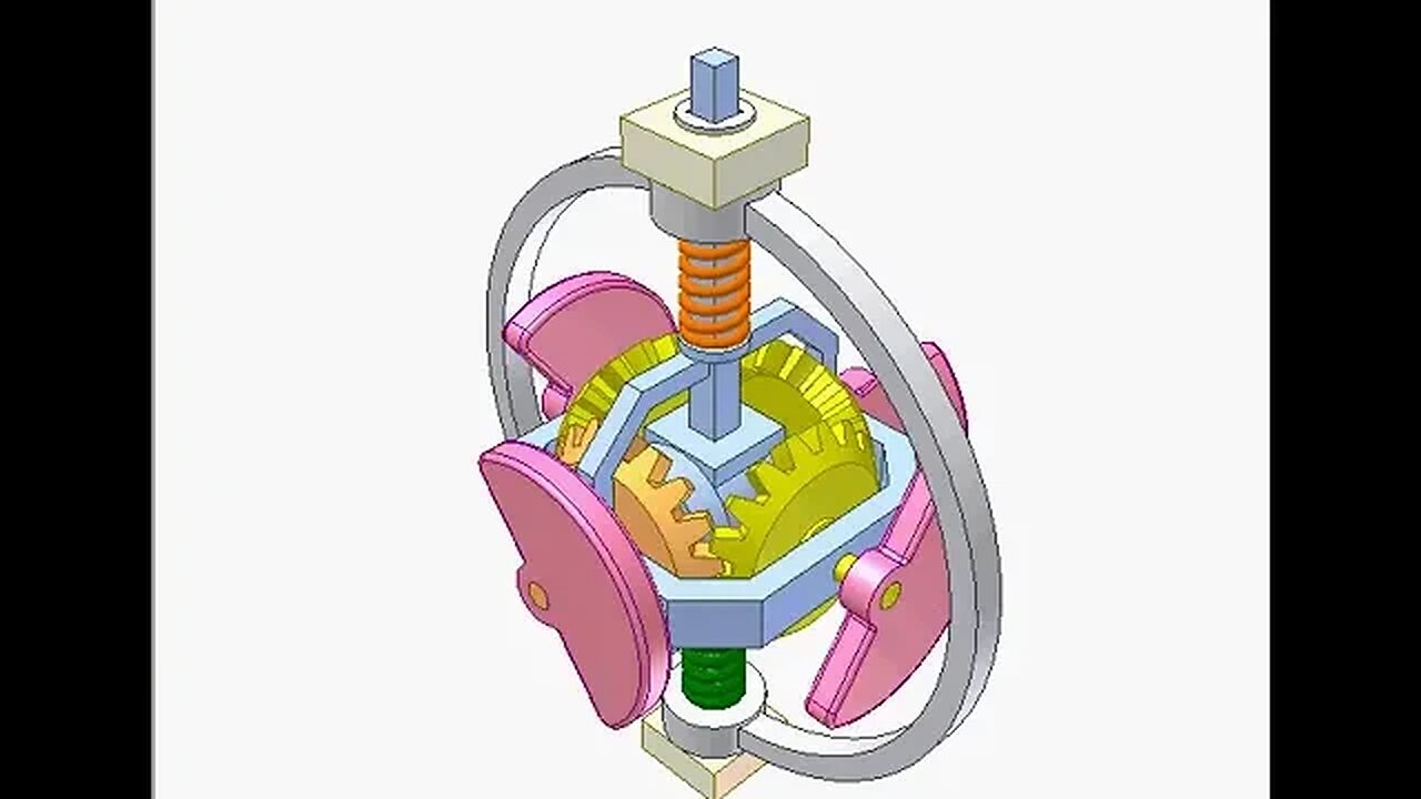 2764 Eccentric vibrator 6A3