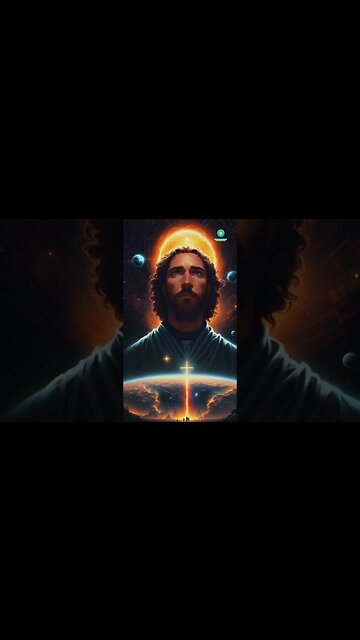 I asked AI to build Jesus Christ cinematic video #shorts #short