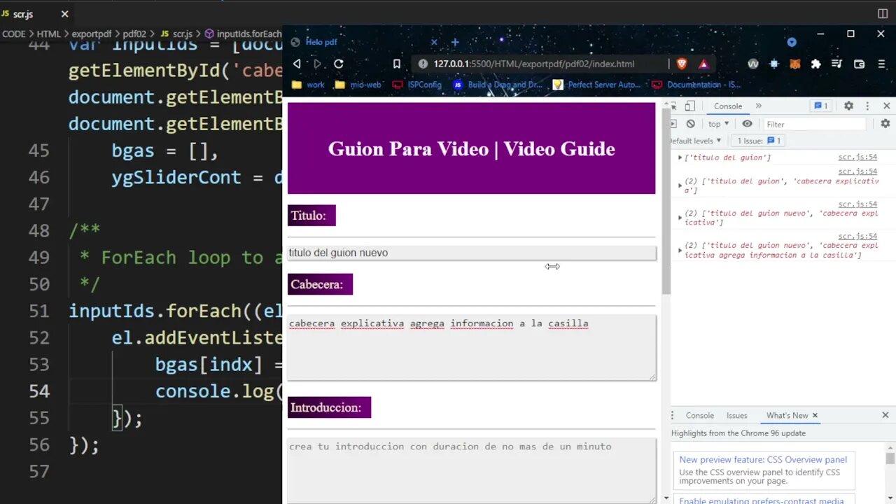 Metodo forEach en JavaScript | tutorial simple