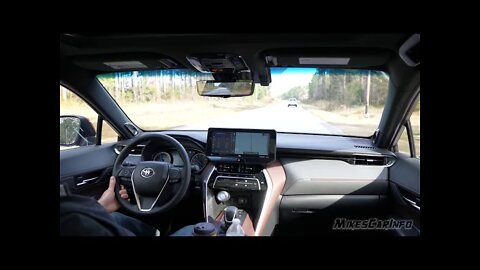 2021 Toyota Venza - Test Drive Experience