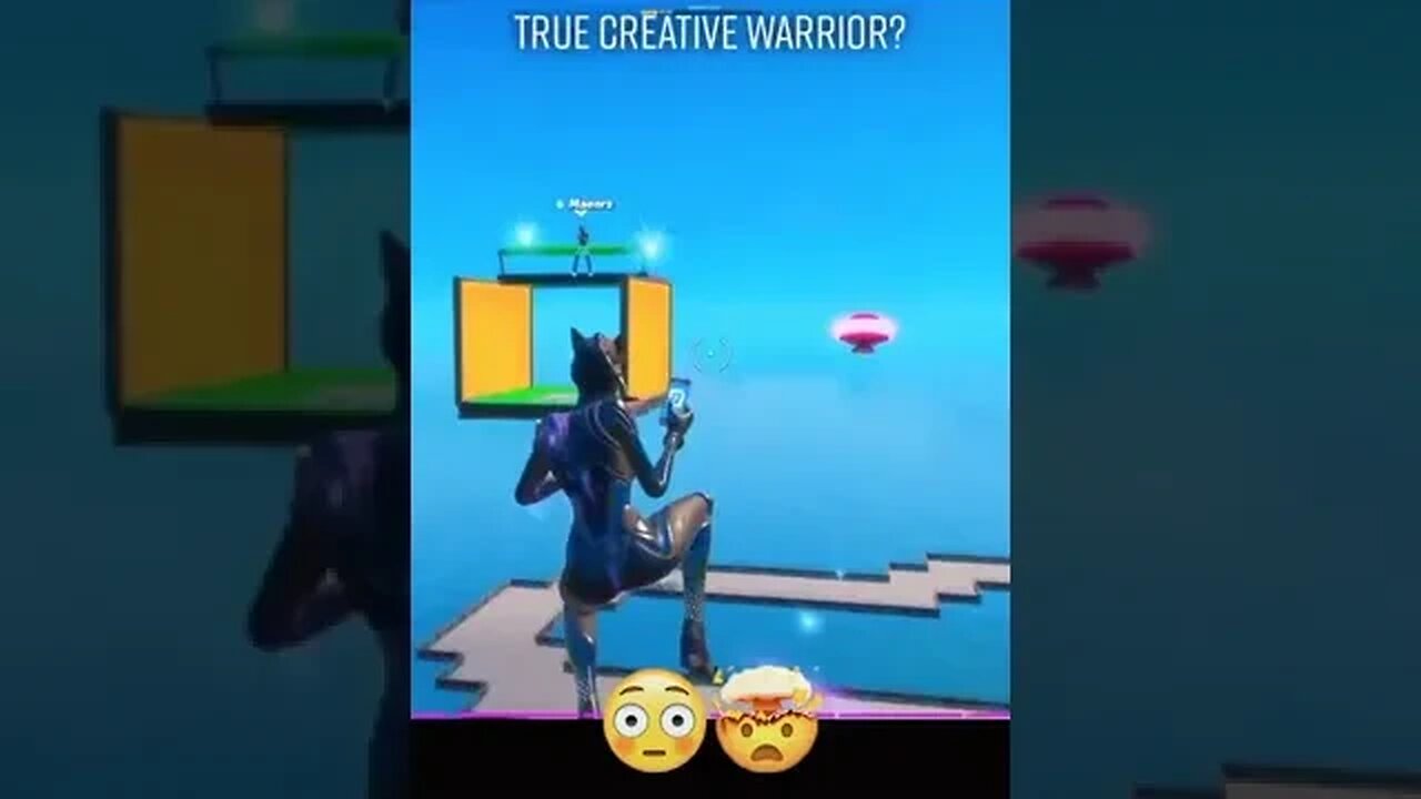 This is the most creative fortnite player i have ever seen #Shorts #shorts #fortnite