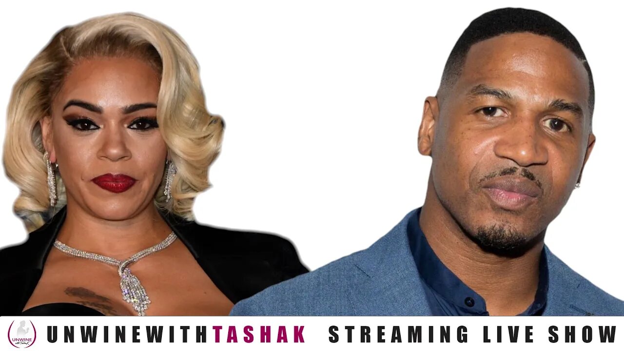 Exclusive | Faith Evans & Stevie J. ( First Look at Their Marriage Troubles- Faith is NOT GOOD! )