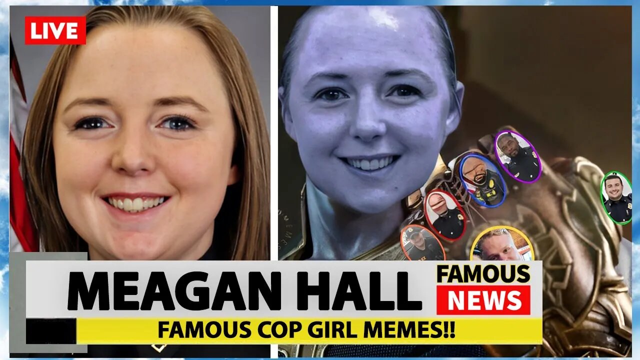 The Internet Reacts To Meagan Hall aka Cop Girl With Hilarious Memes | Famous News