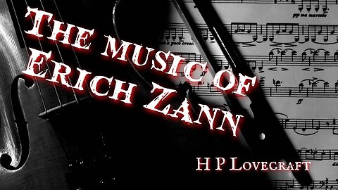 The Music of Erich Zann by H P Lovecraft