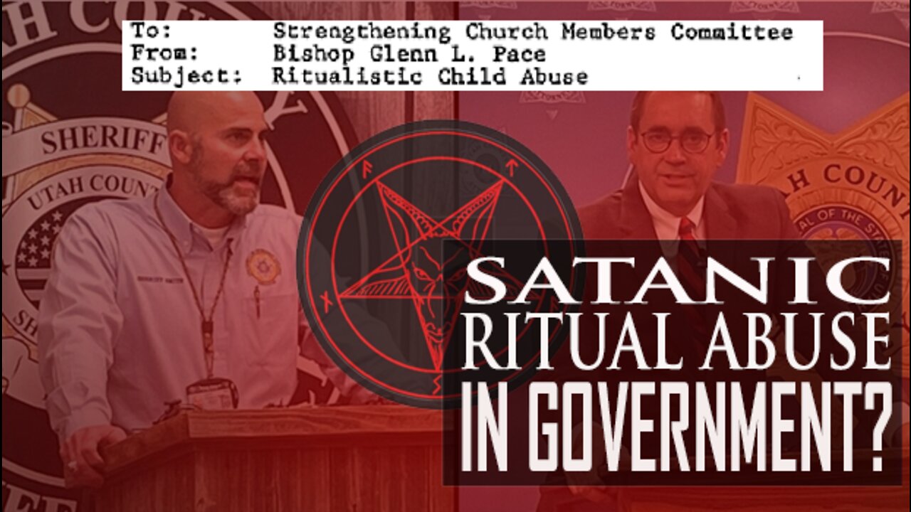 Satanic Ritual Abuse in Utah County 2022