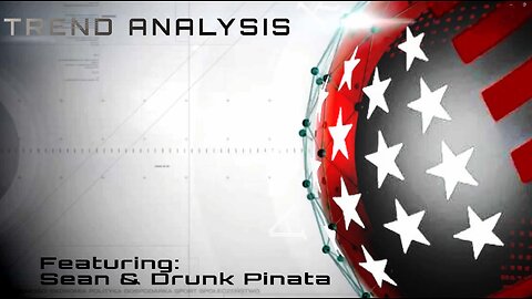 Trend Analysis w/Drunk Pinata