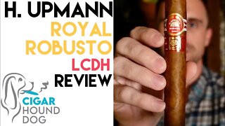 H. Upmann Royal Robusto LCDH Cigar Review