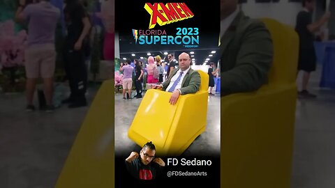 Thank You @FDSedanoArts #supercon2023