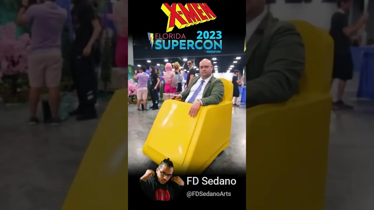 Thank You @FDSedanoArts #supercon2023