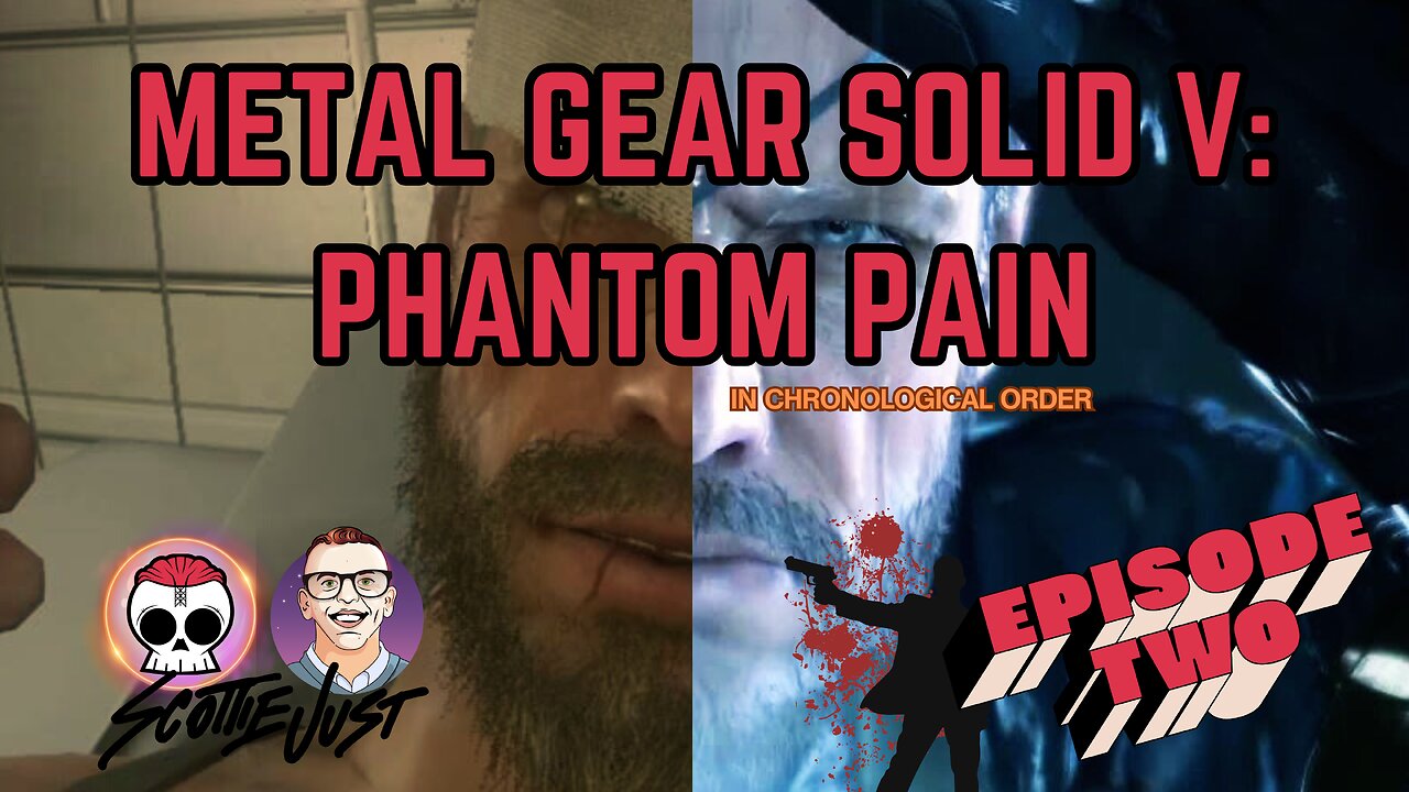 Are We A Clone? A Cyborg? || Metal Gear Solid V: Phantom Pain