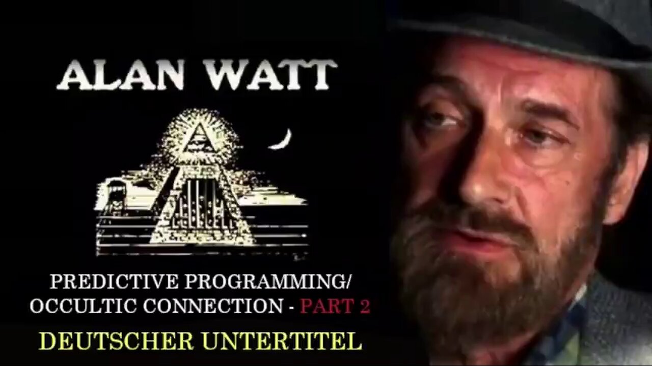 Predictive Programming Alan Watt Teil 1 by Illuminati-News TV deu-Syn.