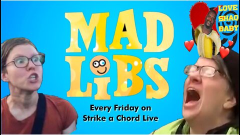 Stream Highlight 4/29/22: Love Shaq Madlibs