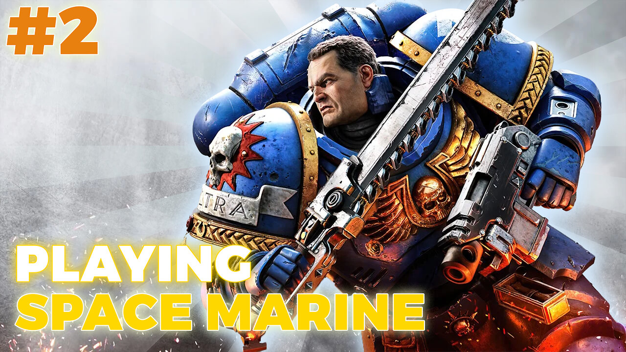 Redeeming heretics for the Emperor #spacemarine2 #warhammer40kspacemarine