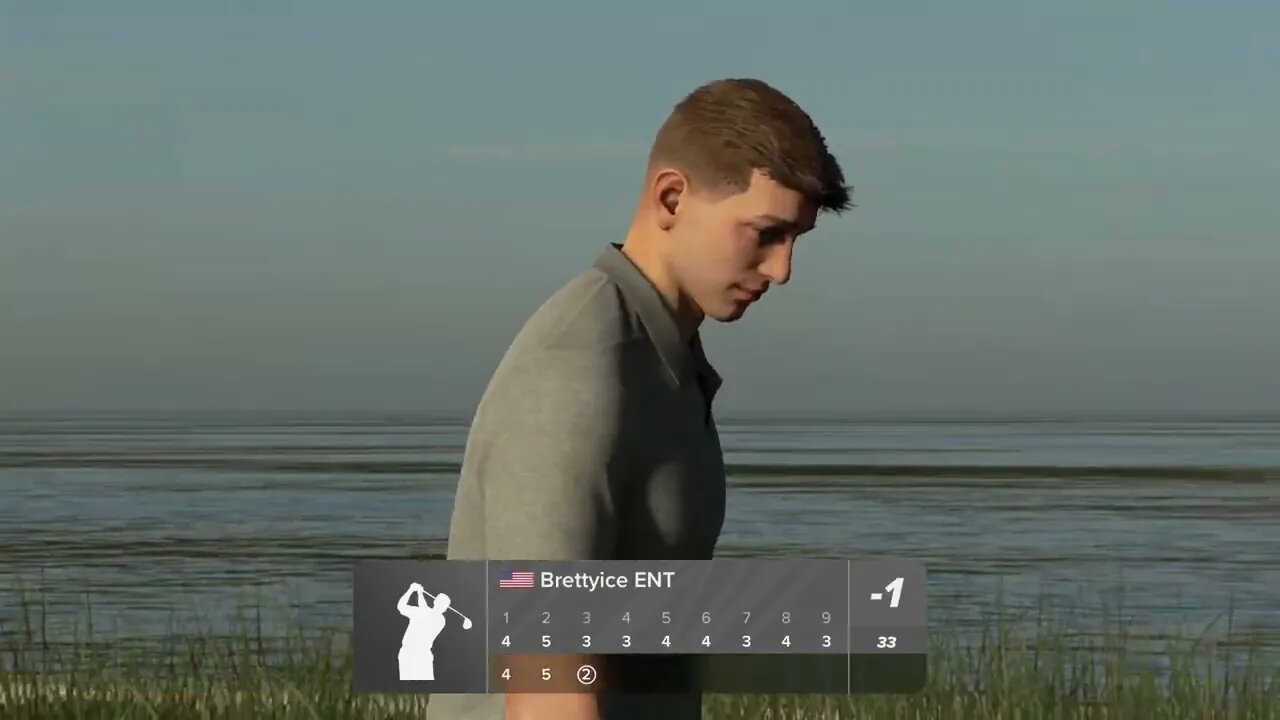 PGA Tour 2K23 - Costa Palmeiras - 9 Hole (NO COMMENTARY)