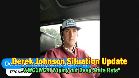 Derek Johnson Situation Update Nov 28: "WWG1WGA! MAGA Torches Cabal Barn,Wiping out Deep State Rats"